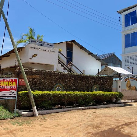 Simba Apartments Diani Beach Luaran gambar