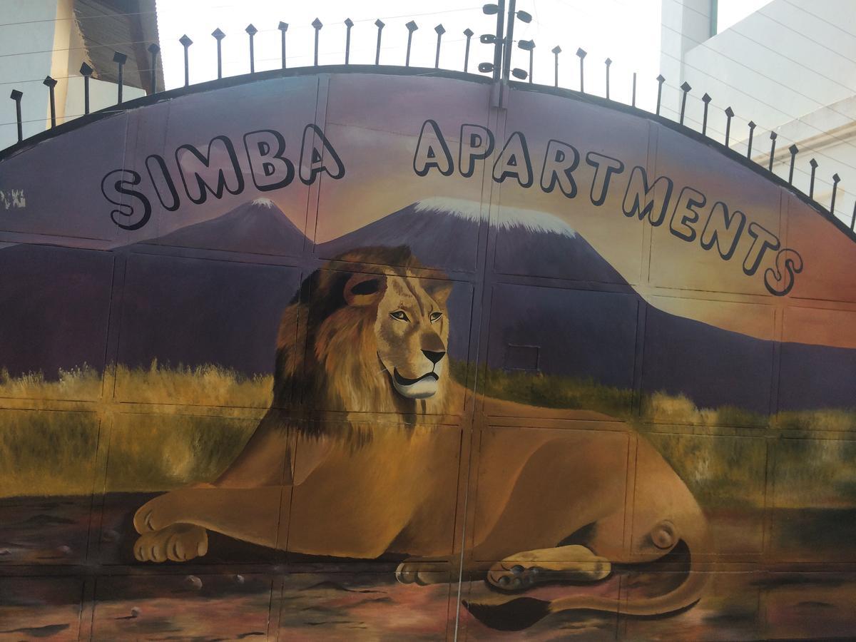 Simba Apartments Diani Beach Luaran gambar